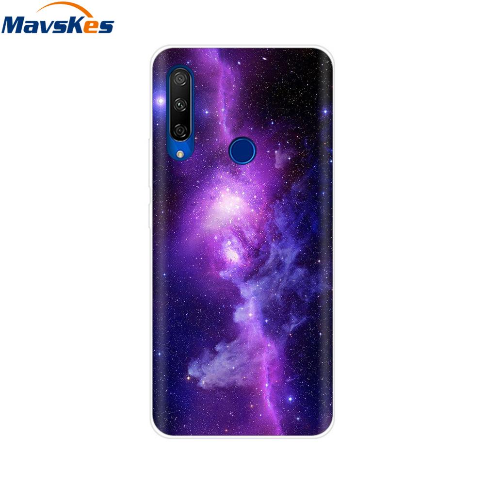 Painted Case For Alcatel 1S 2020 5028Y 5028D Case TPU Soft Silicone Cover Funda For Alcatel 1S 2020 Case Cover Etui Bumper Coque