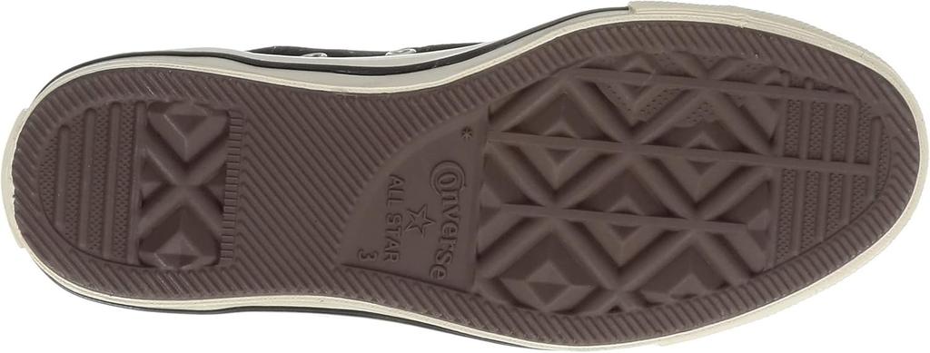 CONVERSE ALL STAR US HI U.S. ORIGINATOR Vintage Style Sneakers Black 27.0cm