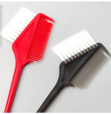 2pcs Hair Dye Brush and Comb Set Thickened Hair Coloring Brush and Comb for Salon and Home Use Hair Treatment Application Tool