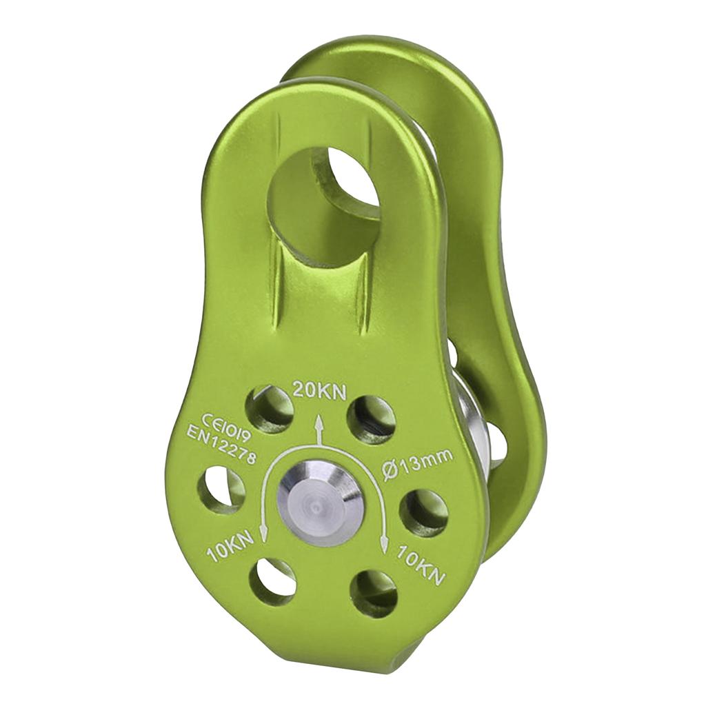 single sheave pulley