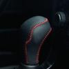 My Good Car Gear Shifter Handle Sewing Sleeve Hand Brake Sleeve Hand Sewing Gear Cover for Citroen C3-xr