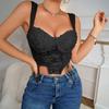 Ladies' Summer Pure Desire Top Fashionable and Sexy Tank Top Women's Lace Camisole Vest
