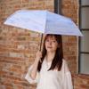 nifty colors folding cloud automatic mini 2490PK umbrella, light-blocking 50,