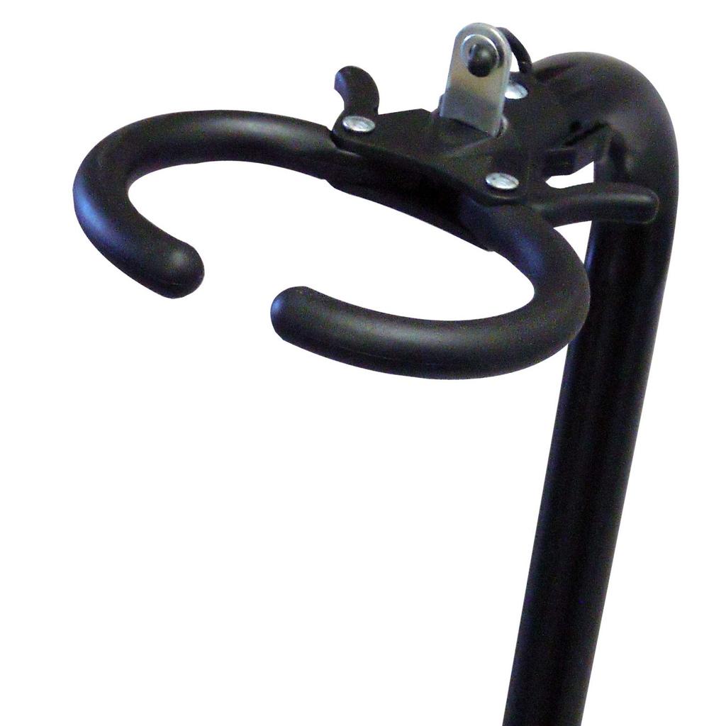 Kikutani Gitarrenständer Schwarz GS-107B