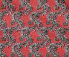 oneOone Cotton Flex Fabric Spiral & Floral Block Printed Craft Fabric BTY 40 Inch
