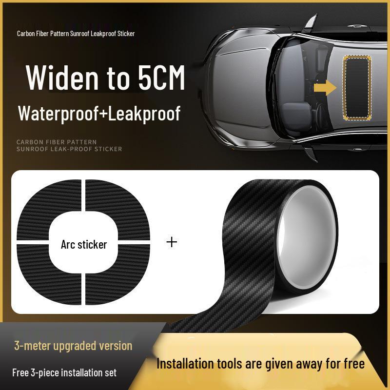 

Водонепрофільне ущільнення люка автомобіля - Гумова стрічка проти протікання