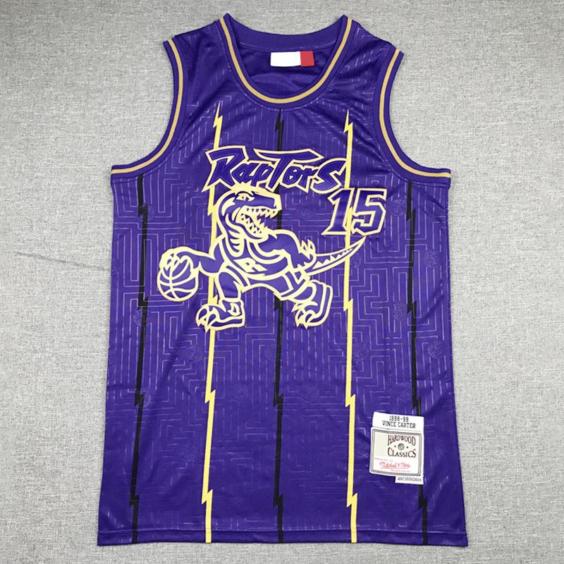 Raptors Year of the Rat Limited Edition Basketball Jersey: Carter #15 & McGrady #1