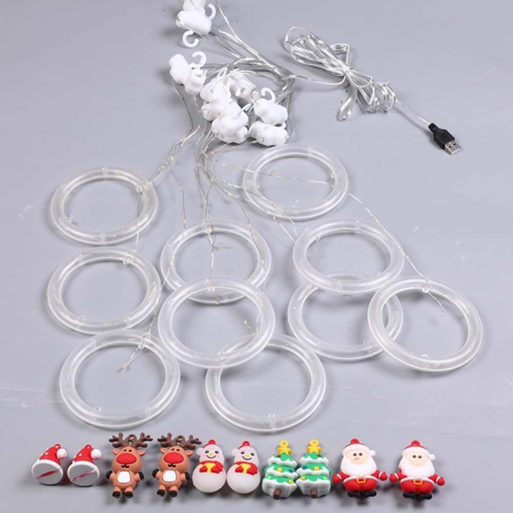 Flexibily Stars String Lights USB Powered Christmas Tree Lamp LED String Lights  Christmas Tree