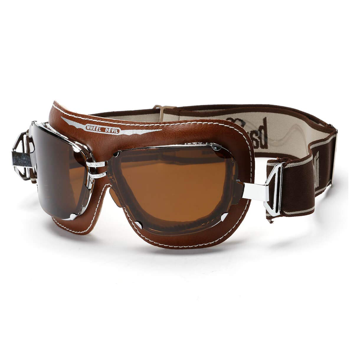 

Baruffaldi Super Competition Brown Goggles, Bike, Free,