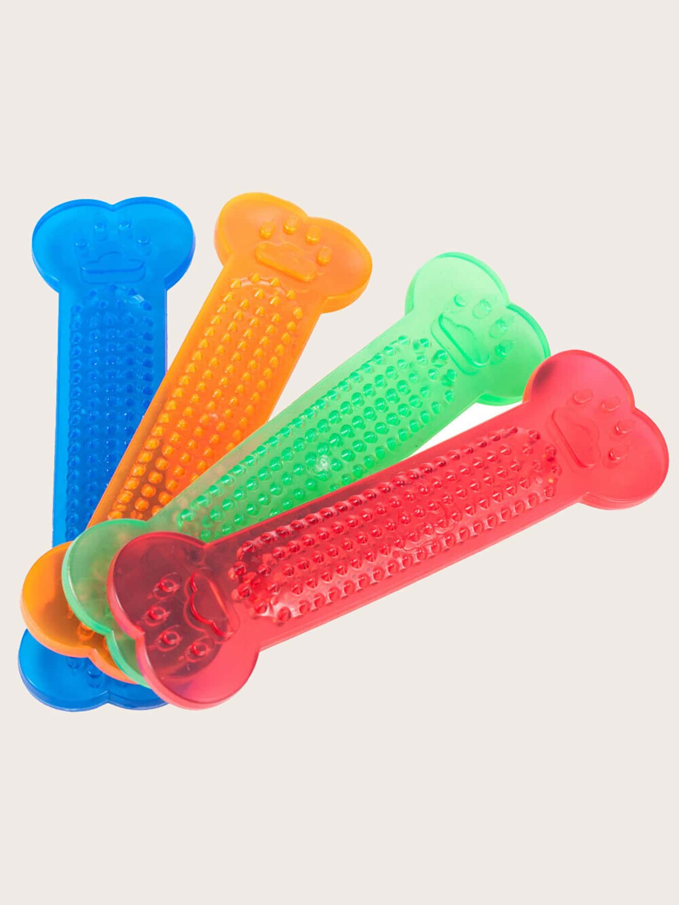 

1 шт. Забавные милые игрушки для собак для агрессивных грызунов, прочная многослойная игрушка для собак для обогащающей игры, уход за зубами - с текстурированным корпусом