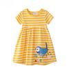 2025 Sommerkleid für Mädchen im europäischen und amerikanischen Stil - Neue Kinderbekleidungskollektion
