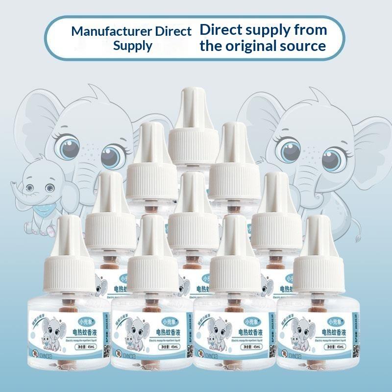 Electric Mosquito Repellent Liquid 1/3Pcs Eco-Friendly Fragrance Free Safe for Kids Adults Home Use