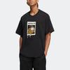 adidas Originals Graphics Pop Art Short-Sleeve Tee Black Unisex HZ5350