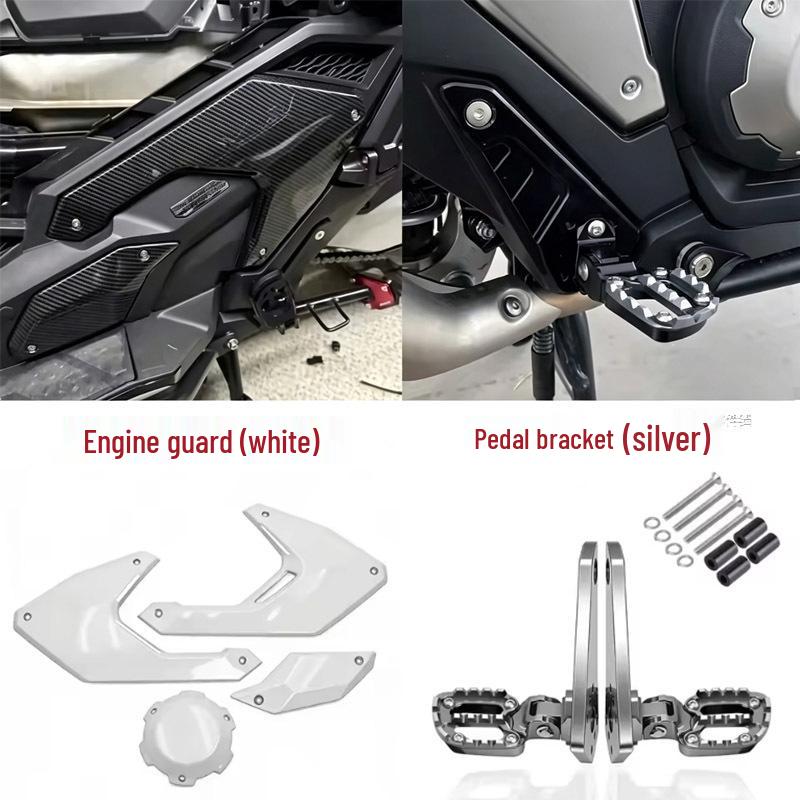 Honda X-ADV750 Decorative Heat Insulation Engine Cover (2021-2026 Models)