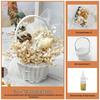 Back-to-School Gift: DIY Eternal Flower Mini Basket Ornament for Team Building & Decoration
