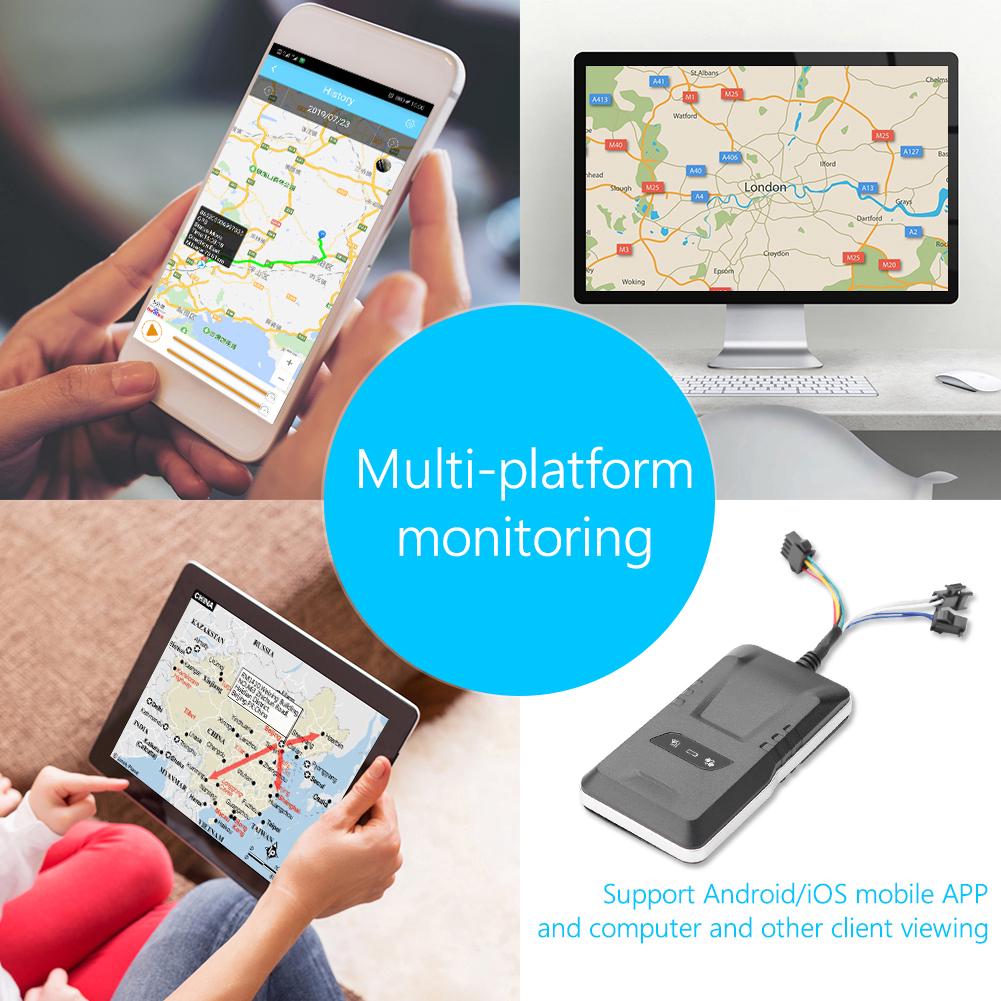 Buy G05N GPS Tracker 2G GSM Car BDS GPS Locator Cut Off Fuel Tracking