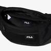 New FILA Nylon Sling Bag, Fanny Pack Regular Unisex Black FS3BCG1304XBLK