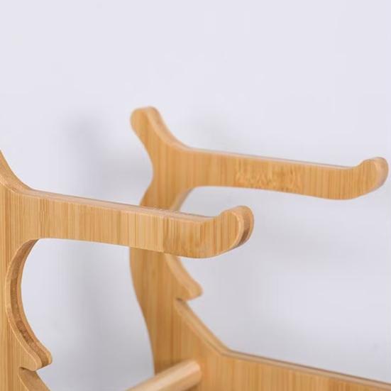 Yousheng Storage Tray with Stable Wood Frame Elegant Modern Oval Design Tray Space-Saving Organizer for Fruits Vegetables Snacks