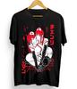 New Chainsaw Man Denji and Makima T-Shirt Manga Pochita Nurses Day Anime All Size