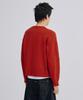 TAKEASY Essential Crop Knit Cardigan (Red)