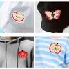 Fruit Embroidered Iron On Fabric Patches Adhesive Embroidery Appliques for Jackets Bag Hat Clothing Embellishments