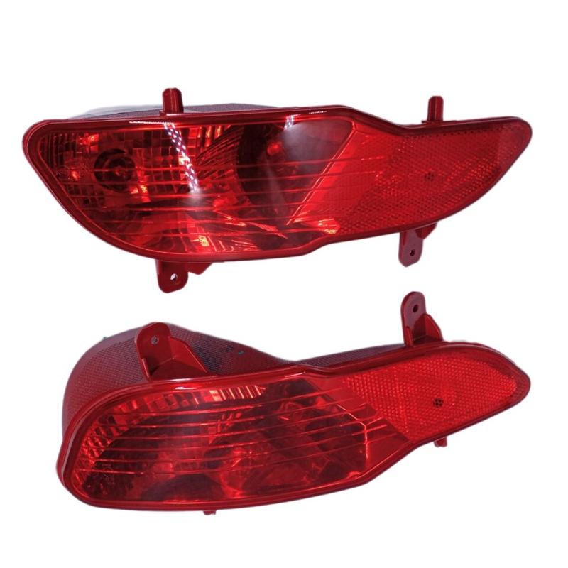 Eco-Efficient Car Left Rear Bumper Taillights with Bulb for Peugeot 5008 MK2 2016+