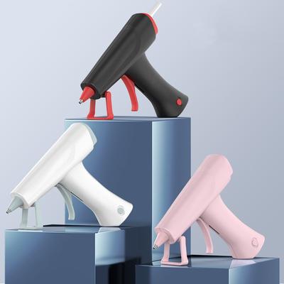 20W Mini Rechargeable Type Wireless Hot Melt Glue Gun Household Industrial Guns Hand Tools DIY Arts Home Quick Repairs Crafts