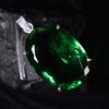 NATURAL Pendant 120.65 Ct Oval CERTIFEID 925 Sterling Silver Green Gemstone -w K-MY.PD-333-NS-Wh-gT