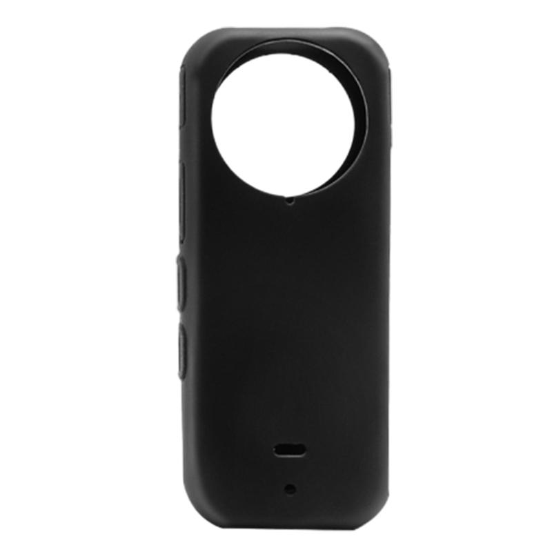 For 360 X4 Protective Case Lens Cover for 360 X4 Accessory Silicone Case Camera Protective Standard Lens Case