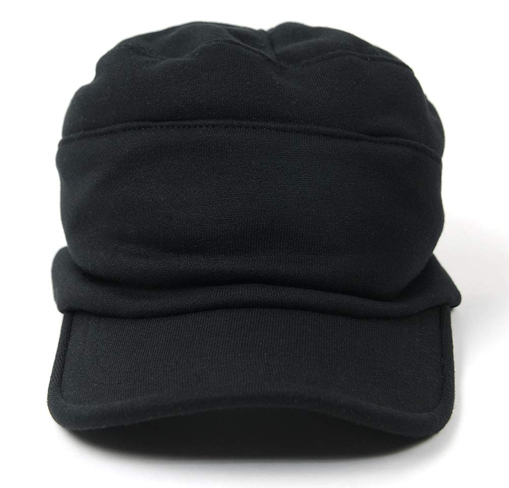 Big Watch Sweat Work Cap Sizes L and XL DCP-10 Men's Black,