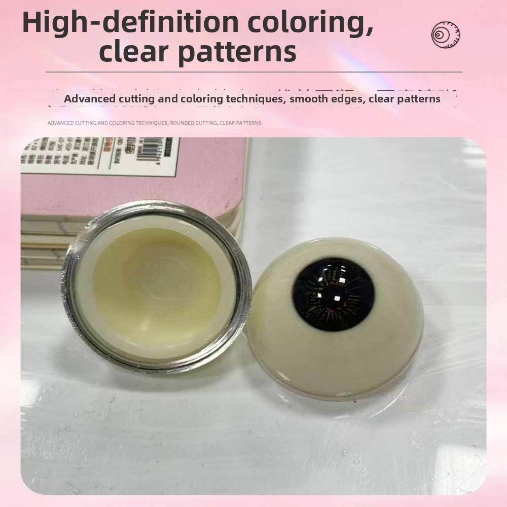 1pair with 3 Dimensional Fitting Eye Silicone Doll Simulation Eyeballs For BJD Doll