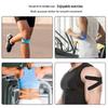 Vorgeschnittenes X-förmiges elastisches Kinesiologie-Tape zur Unterstützung von Ellenbogen, Schulter, Nacken, Knie