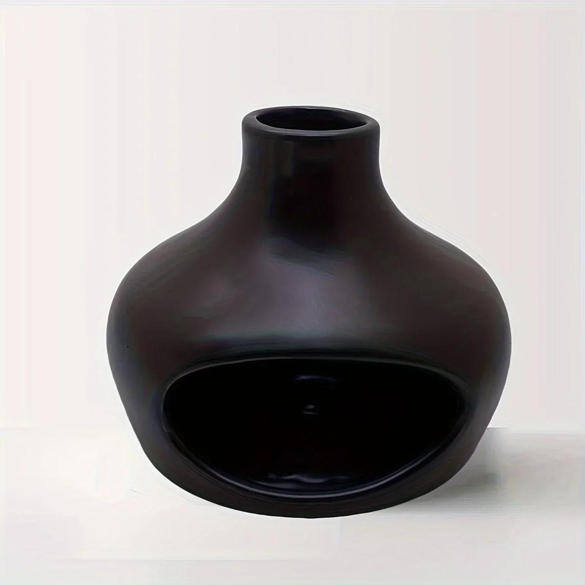 Ceramic Incense Burner Sandalwood Incense Burner Cone Incense Burner Craft Incense Burner Palo Santo Holder Incense Burner чёрный