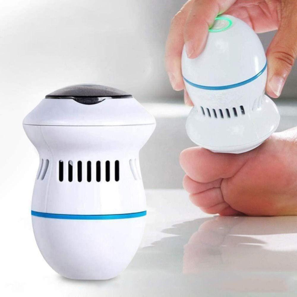 2 Speed Adjustable Electric Foot File Automatic Vacuuming Foot Calluses Remover  Stockings
