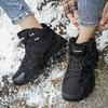 22 New Autumn and Winter Hiking Shoes High-top Climbing Off-road Hiking Shoes Outdoor Cotton Shoes
