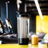 Flavouredlove Plastic Pro Shaker Bottle, BPA-Free Sipper Bottle, Ideal for Whey Protein, Pre Workout, and BCAA Shakes, 600 Ml, Pack of 1