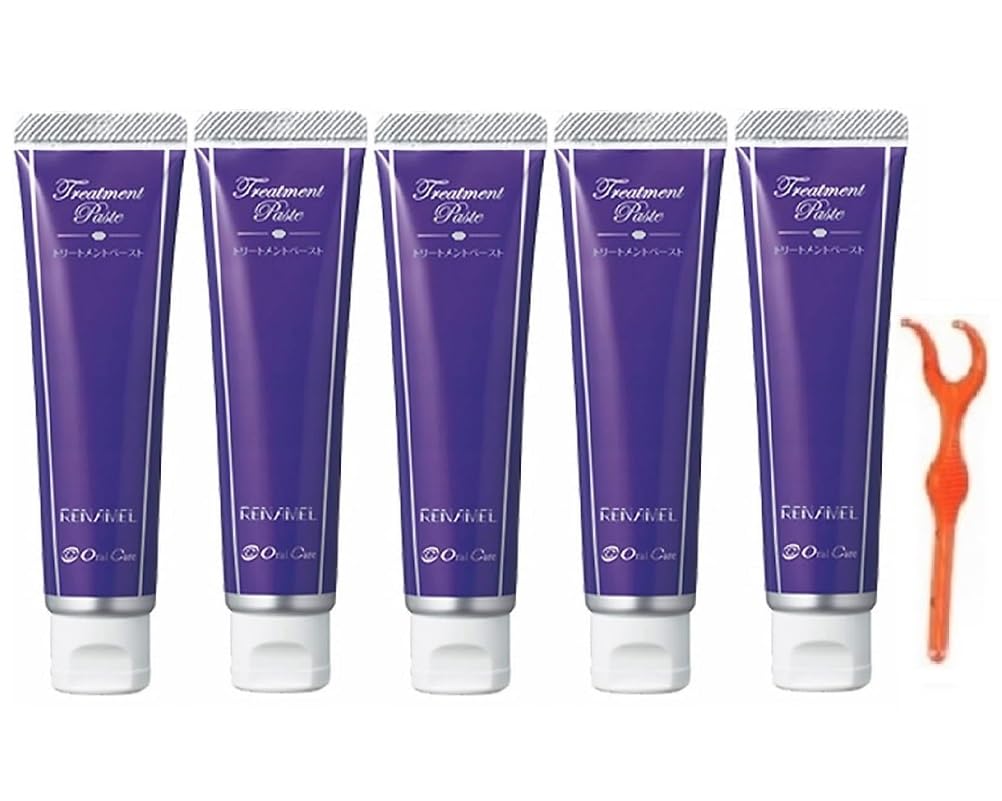 

Oral Care Linamel Treatment Paste For Dental Use 55g 1 Trial Product Ultra Floss [x5] (Includes S)