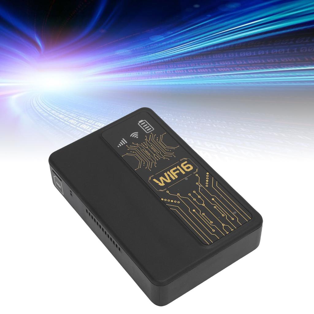 Smart 4G LTE WiFi Converter Car Mobile Hotspot WiFi6 2.4GHz Portable Hotspot 300Mbps WiFi Router for Home Travel