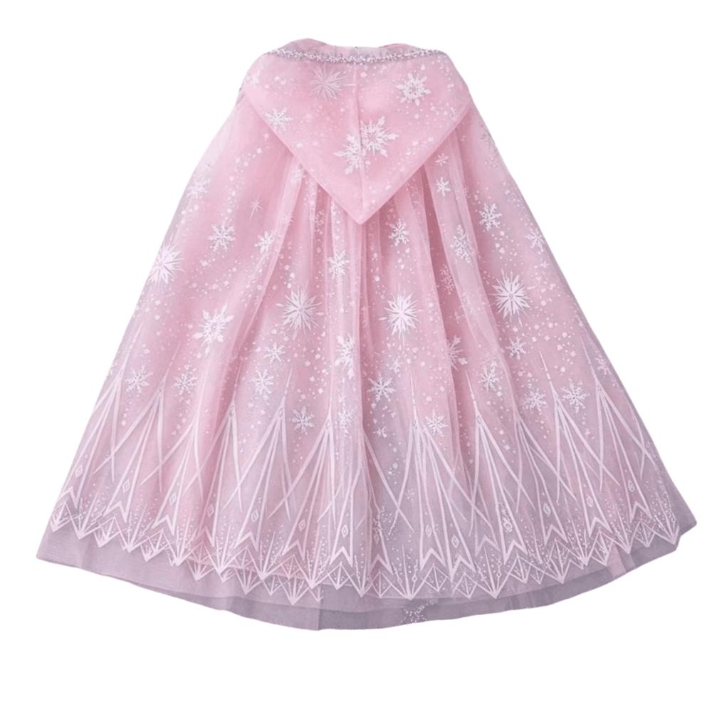 Sequined Children Cloak Shiny Shawl Girls Hooded Cloak Fairy Cosplay Costume Cape Halloween Party