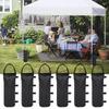 4pcs Camping Outdoor Tent Foot Sandbags Garden Gazebo Foot Leg Fixing Equipment 600d Oxford Fabric Waterproof Camping Equipment