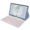 Hülle mit Tastatur für Samsung Galaxy Tab A7 10,4 Zoll SM-T500/T505/T507 Magnetische Tastatur mit Hintergrundbeleuchtung für Galaxy Tab A7 Hülle
