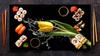 Szklana płyta ochronna na kuchenkę 90x52 Tulipan
