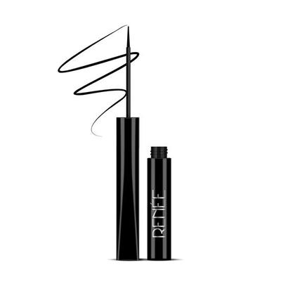 RENEE Extreme Stay tekuté oční linky 3x černá 4,5 ml, intenzivní, zářivá barva, výplata | Jedním tahem, dlouhotrvající, matné, voděodolné odstíny po celý den