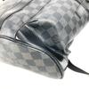 Louis Vuitton N41379 Damier Graphite Christopher MM Backpack Black