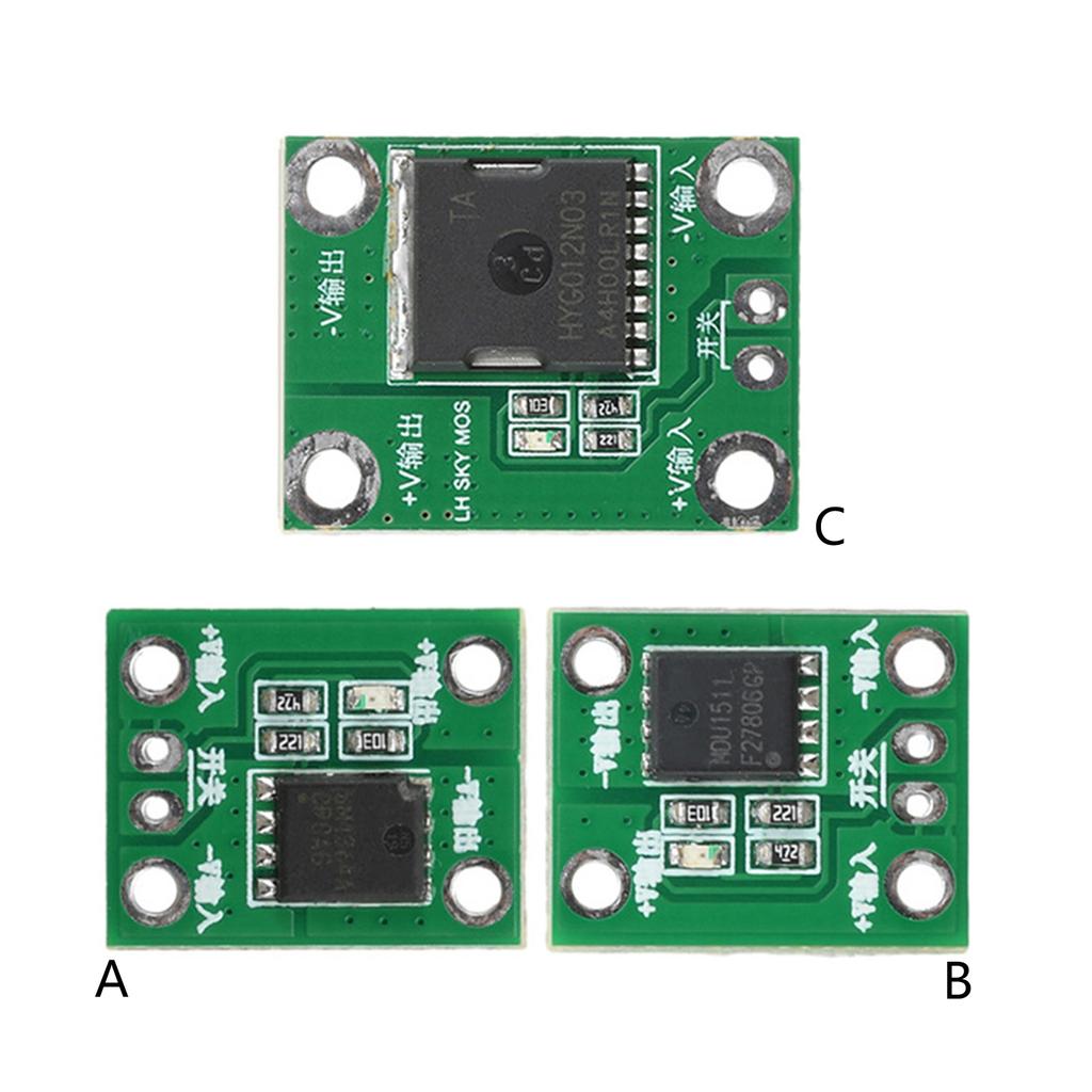 Hochleistungs-MOS-Triggerschalter-Treibermodul für stabilen Betrieb bis zu 100A 50A 20A Ideal für Schwerlastgeräte