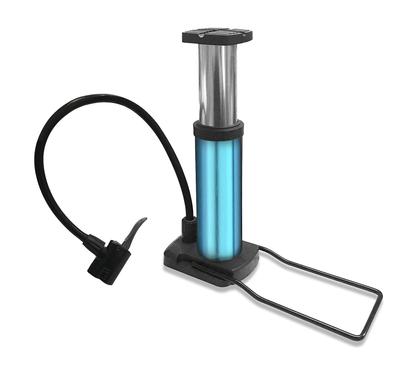 Top Fußpumpe Schlanke Fußpumpe Blau Fahrradluftpumpe