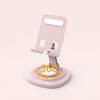 Foldable Mobile Phone Stand 360 Rotation Desktop Holder Portable Bracket