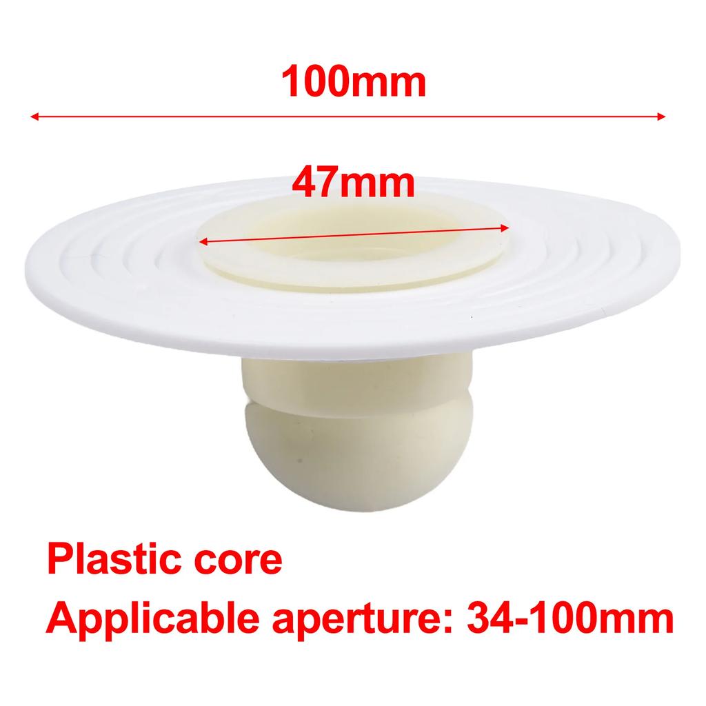 Floor Drain Core Fast Drainage Floor Drain Sink Strainer Insectproof Anti-odor Deodorization Toilet Kitchen Bath Toilet Sewer
