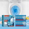 Automatic Toilet Bowl Cleaner Tablets Effervescent Toilet Long-Lasting Cleaning Cleaner Deodori E3Z6