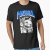 MADBALL STREETS OF HATE Essential T-Shirt vintage gewaschen Leicht Streetwear Dehnbar Lässig Bequem Mann